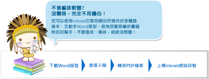 多種Word版型下載 套版編排書籍真容易