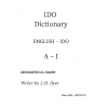 IDO 字典 A-I