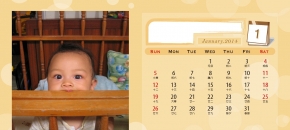 2014桌曆