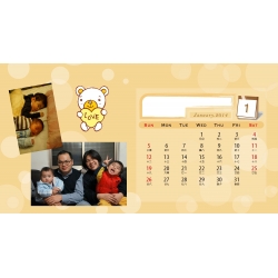 2014年桌曆