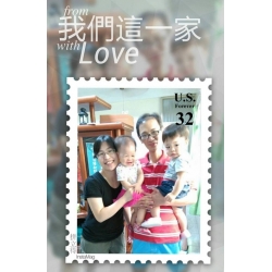 柚子磁貼
