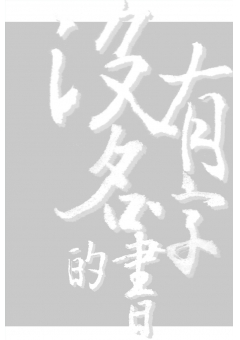 沒有名字的書